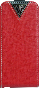 Чехол Guess для iPhone 5 Flip Couture Red Чехол Guess для iPhone 5 Flip Couture Red